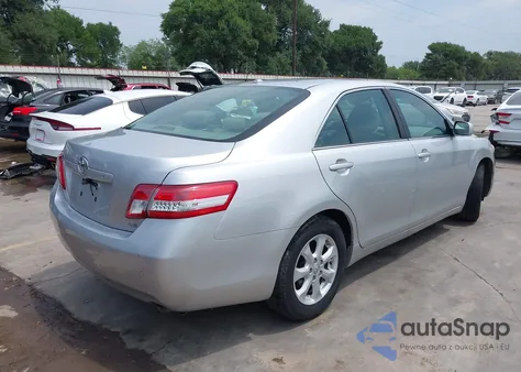 2011 Toyota Camry Le from USA, damaged, VIN 4T1BF3EK7BU766835